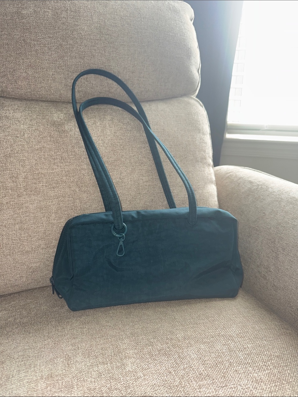 BAGGU Deep Sea bowler bag UO Exclusive